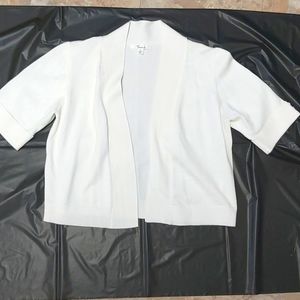 White summer cardigan